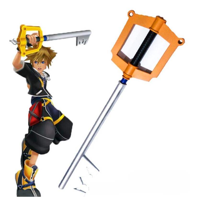 Spada Chiave d'Oro Kingdom Hea - Keyblade Cosplay Prop recensione e prezzo
