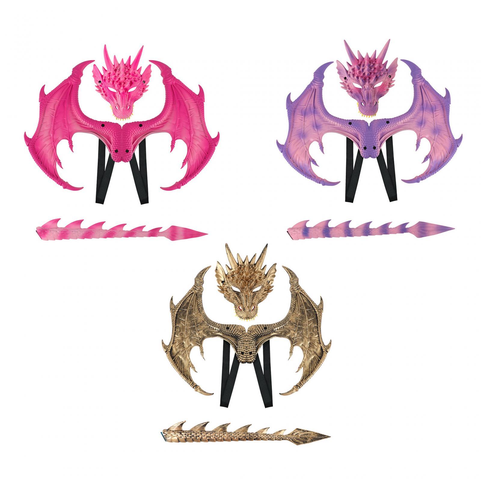 Costume da Ali di Drago, Acces - Cosplay Material For Prop recensione e prezzo