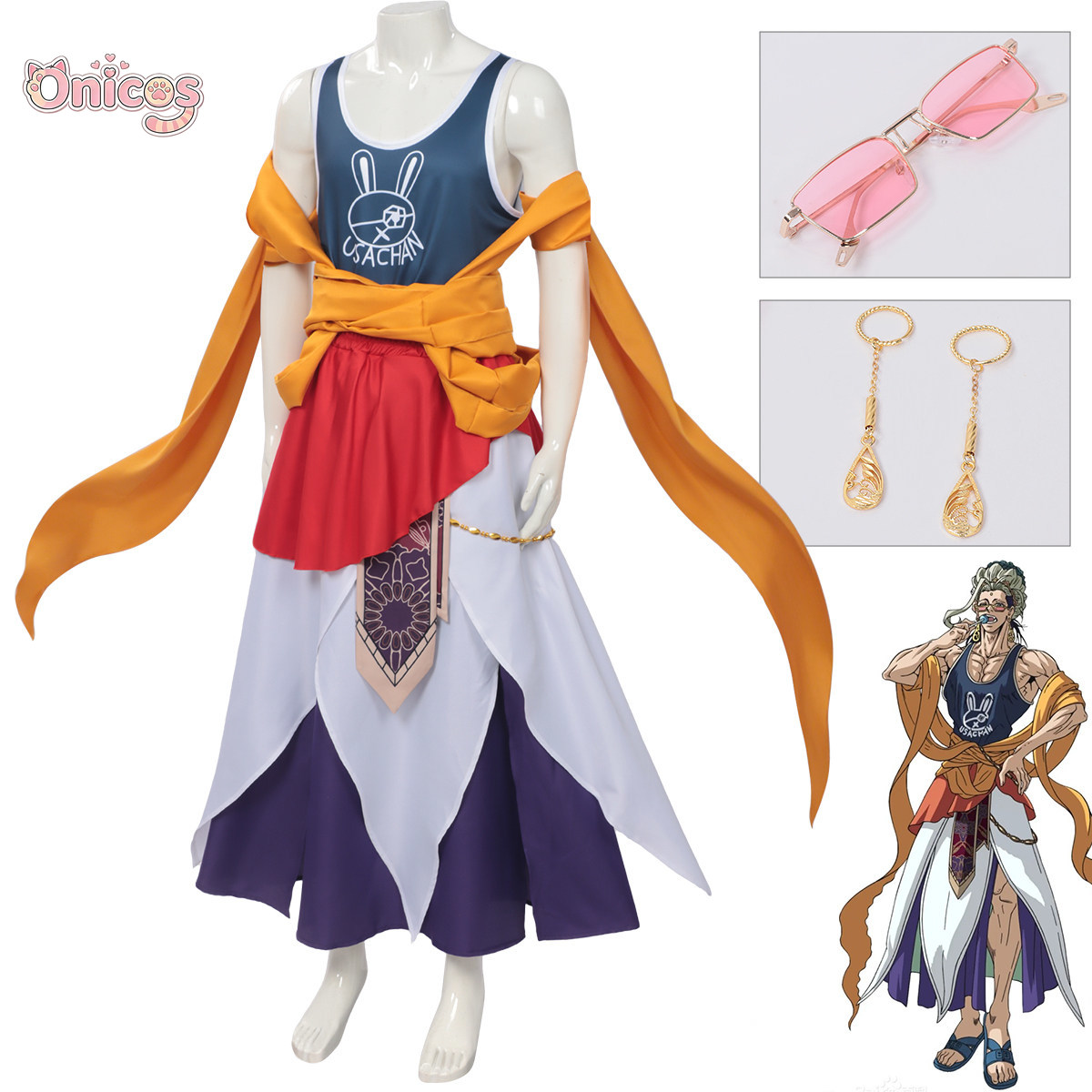 Costume Cosplay di Buddha da R - Prop Para Cosplay recensione e prezzo
