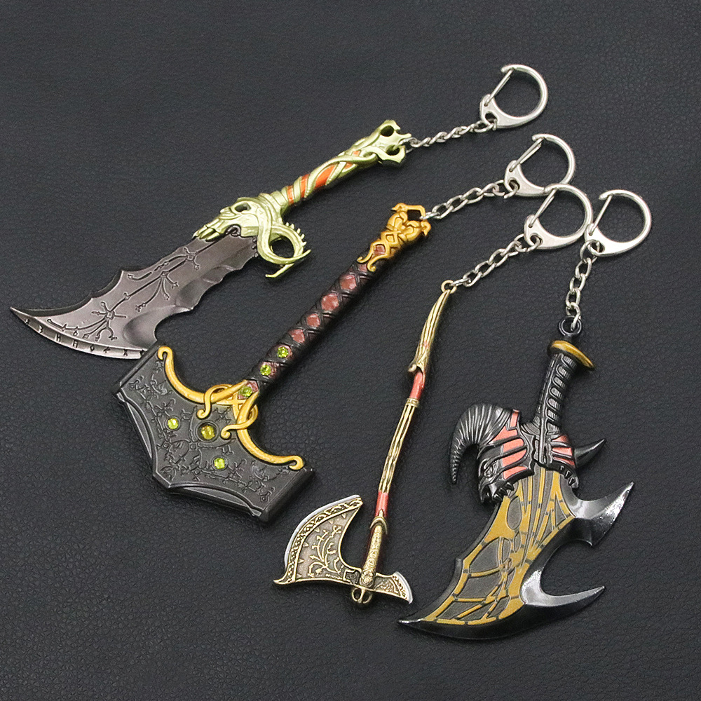 Gioco God of War: Ragnarok Por - Keyblade Cosplay Prop recensione e prezzo