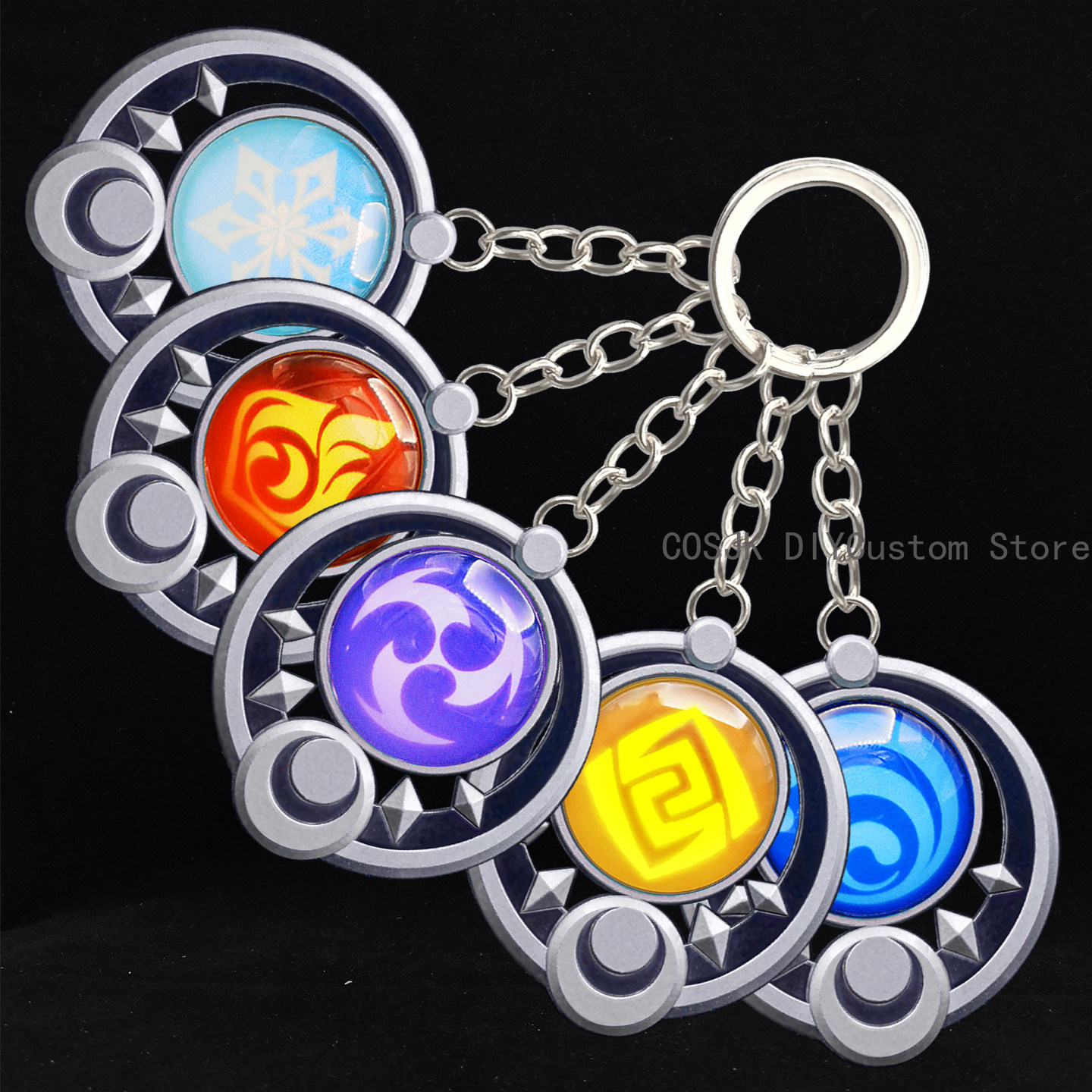 Portachiavi Luminoso Anime Gen - Cosplay Prop Bag recensione e prezzo