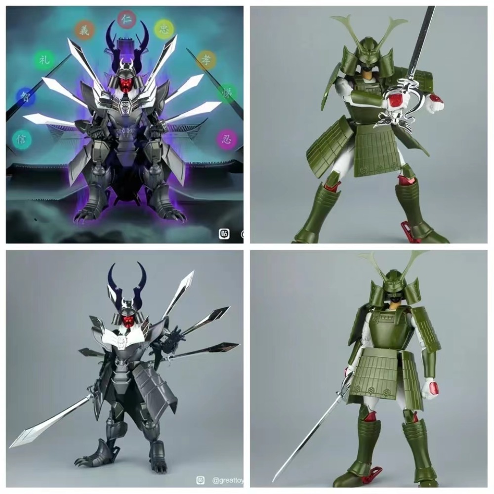 Lutoys 17CM Ronin Warriors Anu - Kotobukiya Artfx recensione e prezzo