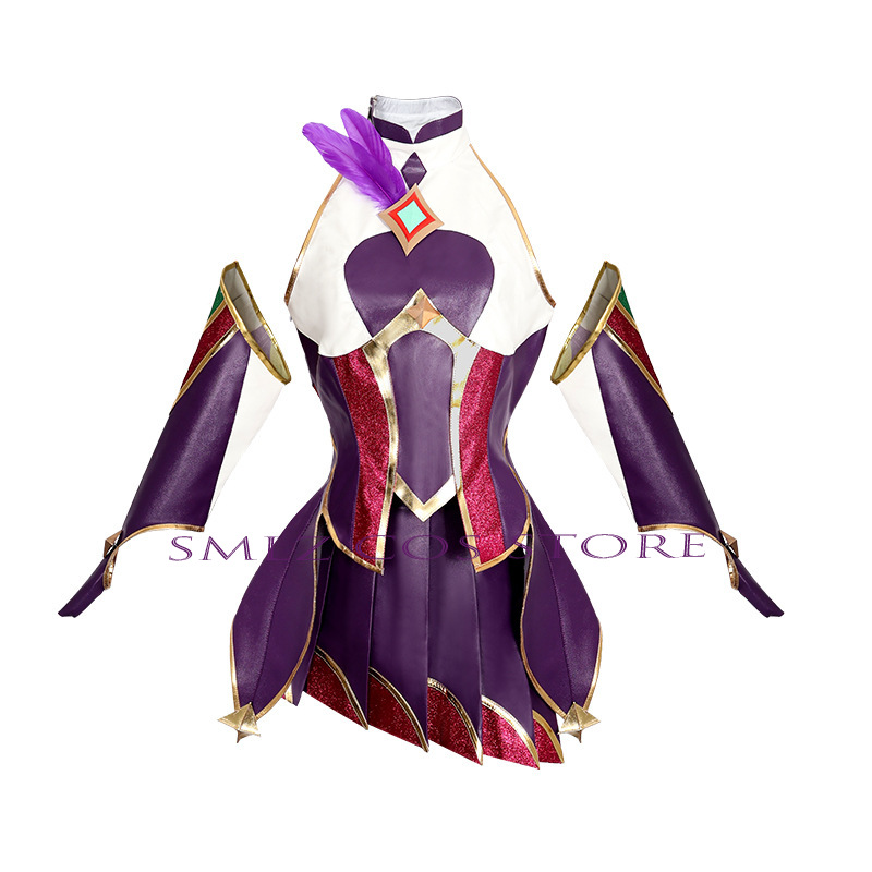 Gioco LOL Star Guardian Xayah  - Cosplay Material For Prop recensione e prezzo