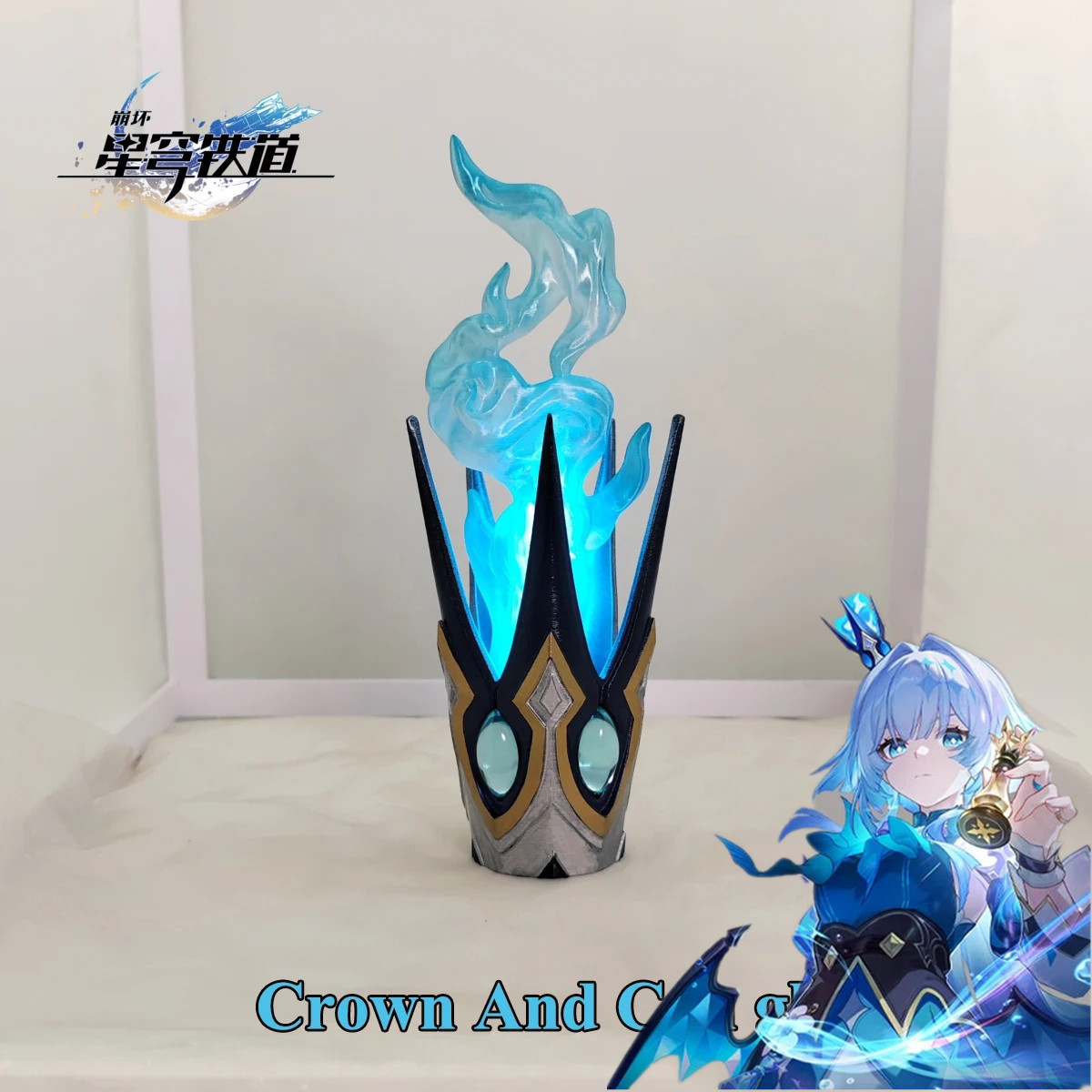 Cetro e Corona per Cosplay di  - Cosplay Prop 3D Print recensione e prezzo