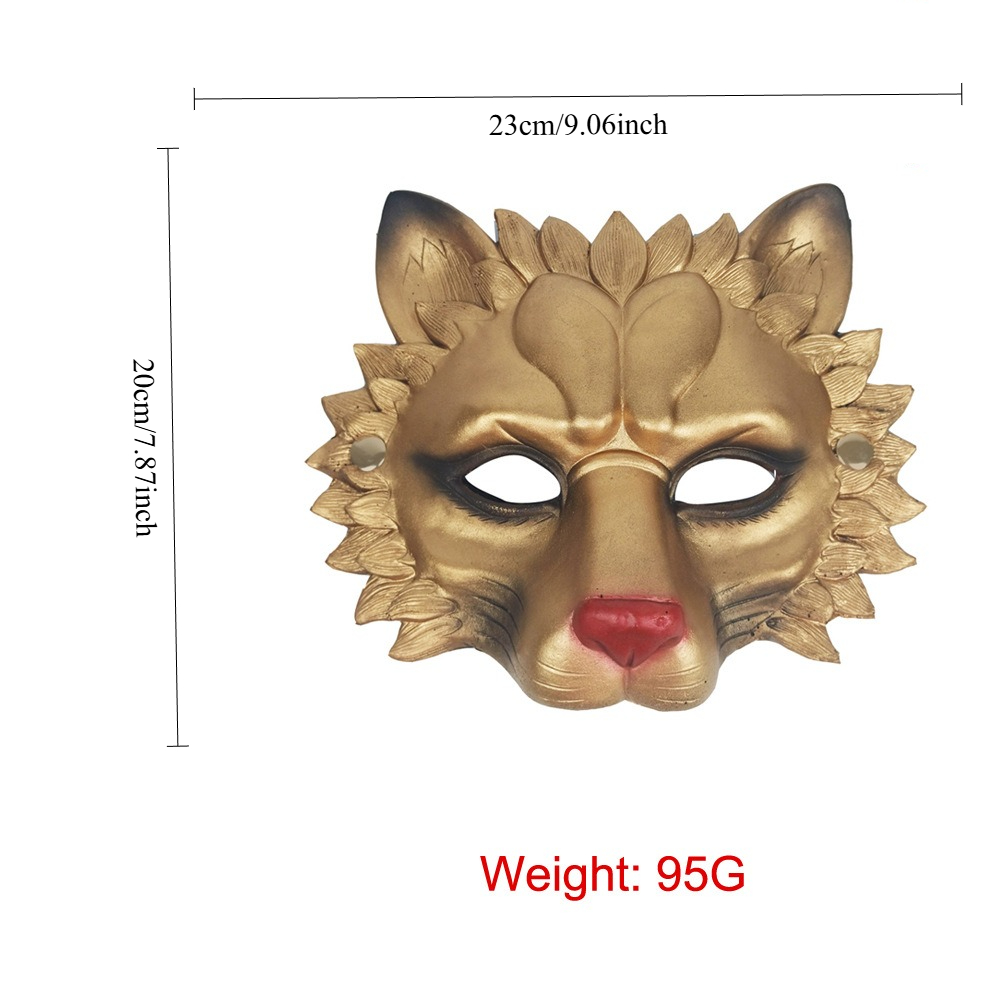 Maschera da leone per adulti p - Cosplay Props Eva Foam recensione e prezzo