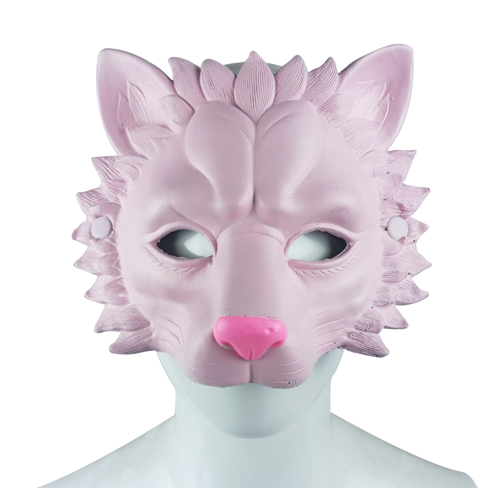 Maschera da leone per adulti p - Cosplay Props Eva Foam recensione e prezzo