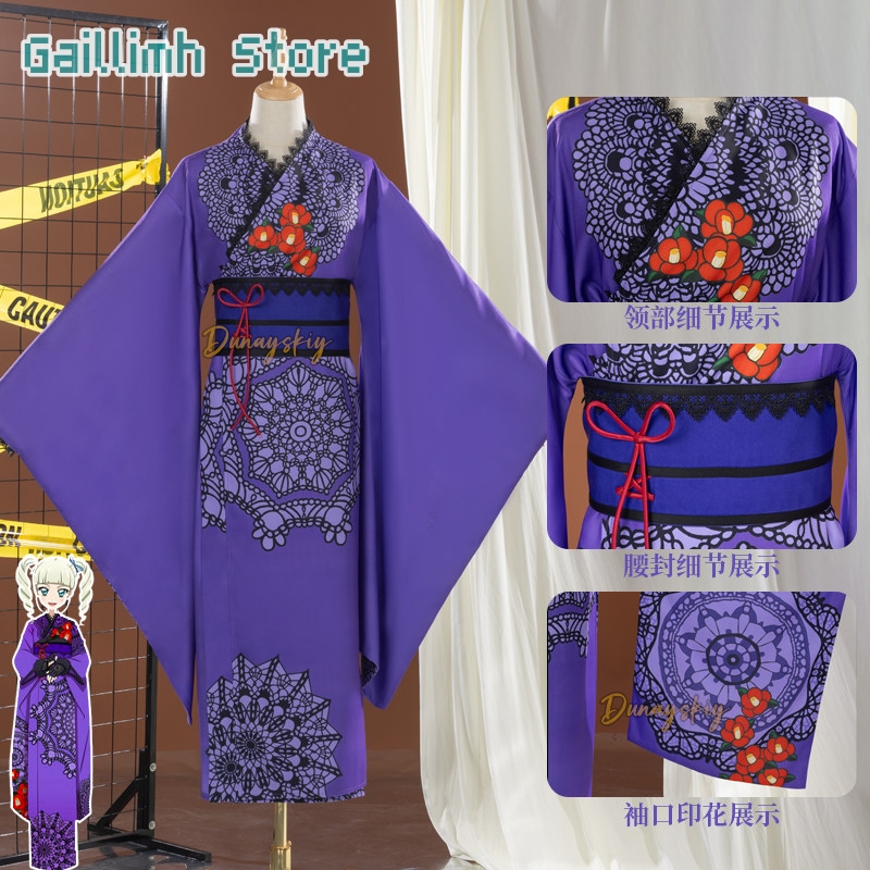Aikatsu! Yurika Toudou Yukata  - Free Cosplay Prop Patterns recensione e prezzo