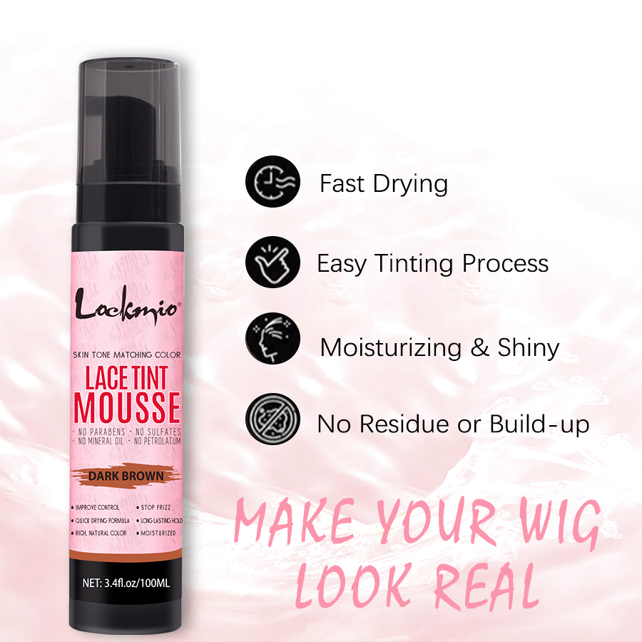 LOCKMIO 100ml Schiuma Colorant - Hair Spray Color recensione e prezzo