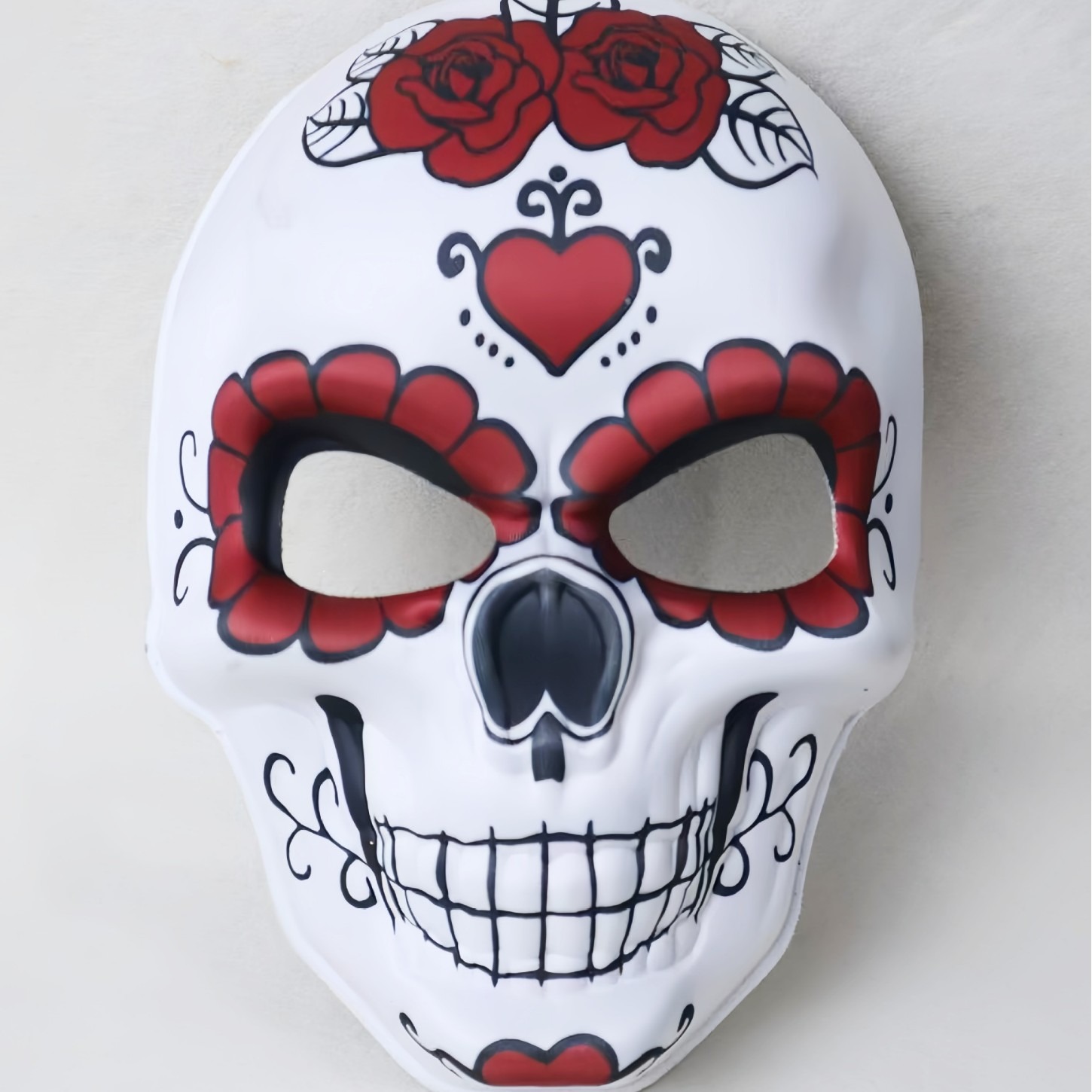 Maschera del Giorno dei Morti, - Cosplay Props Eva Foam recensione e prezzo
