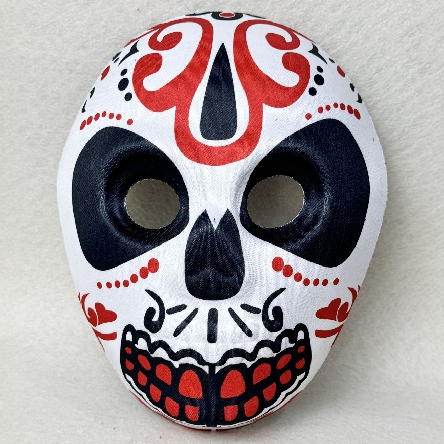 Maschera del Giorno dei Morti, - Cosplay Props Eva Foam recensione e prezzo
