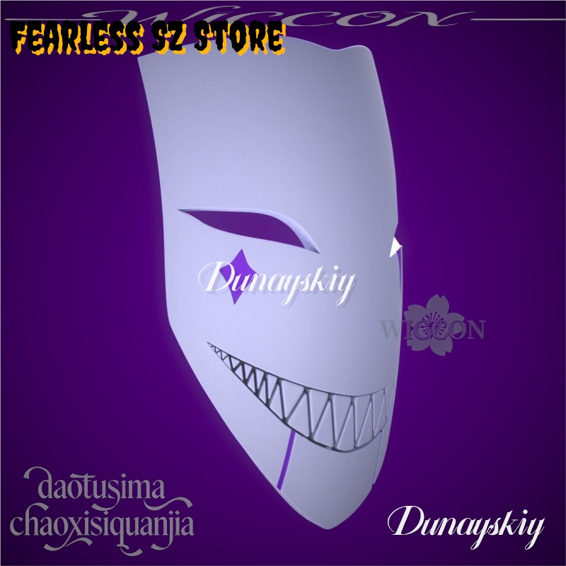 DUNAYSKIY%^& Maschera 3D in Ac - Free Cosplay Prop Patterns recensione e prezzo