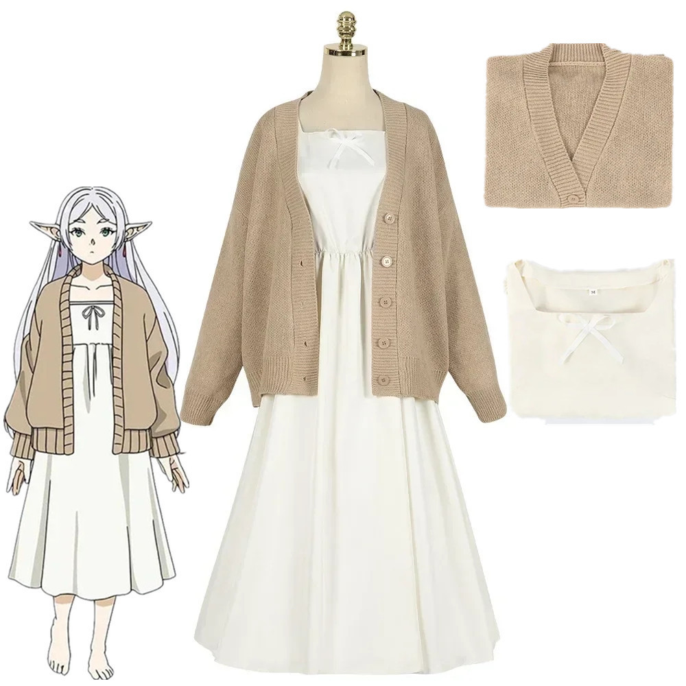 Costume Cosplay Frieren di Fri - Frieren Cosplay Prop recensione e prezzo