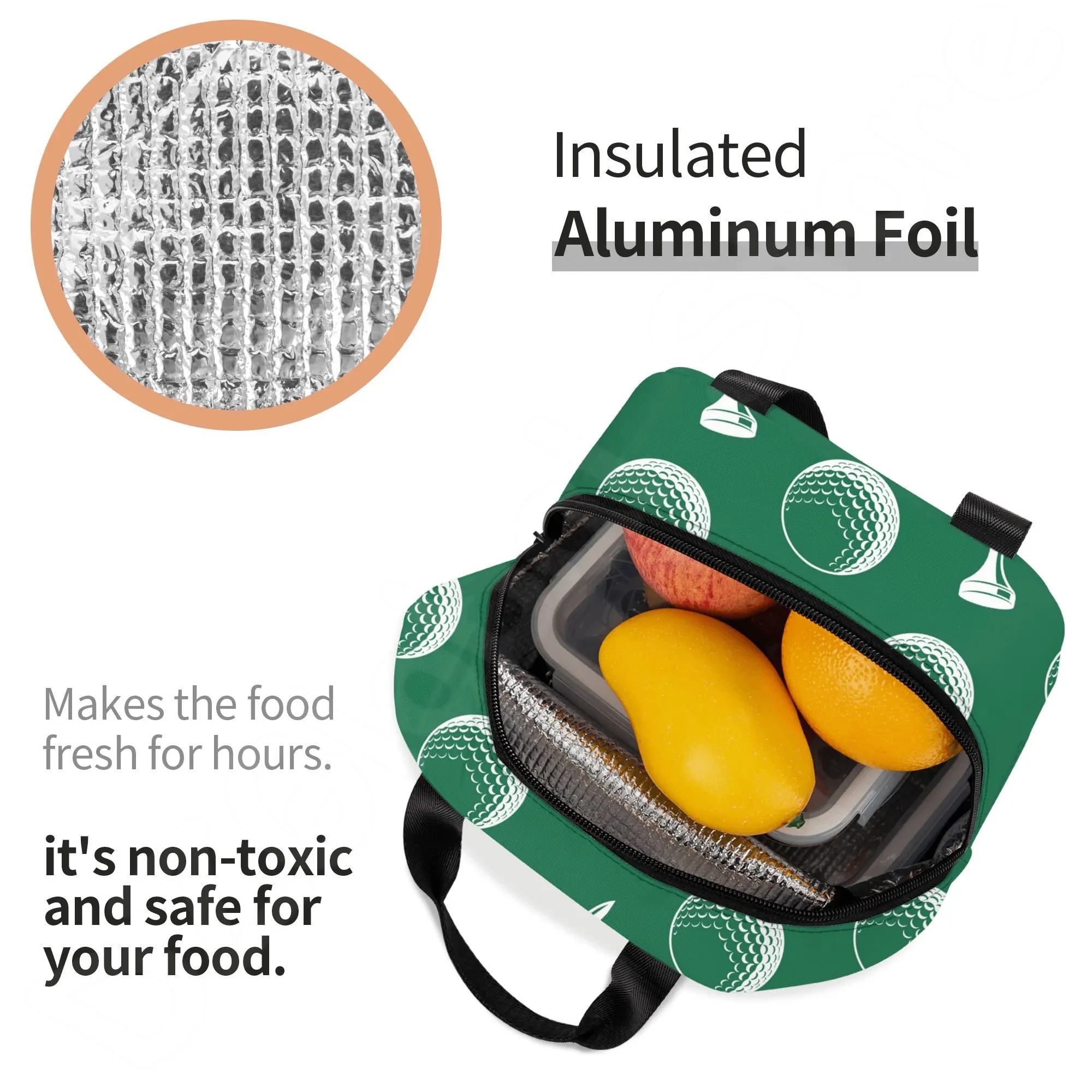 Borse per il pranzo isolate pe - Thermoplastic Pellet recensione e prezzo