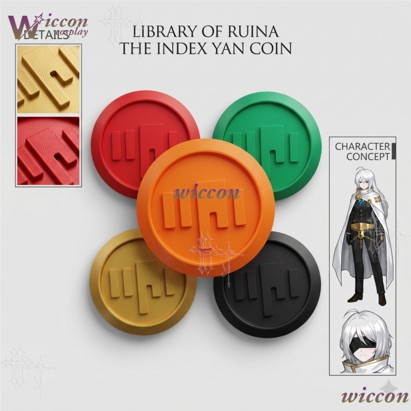 NebulaCloak Library Of Ruina I - Cosplay Prop 3D Print recensione e prezzo