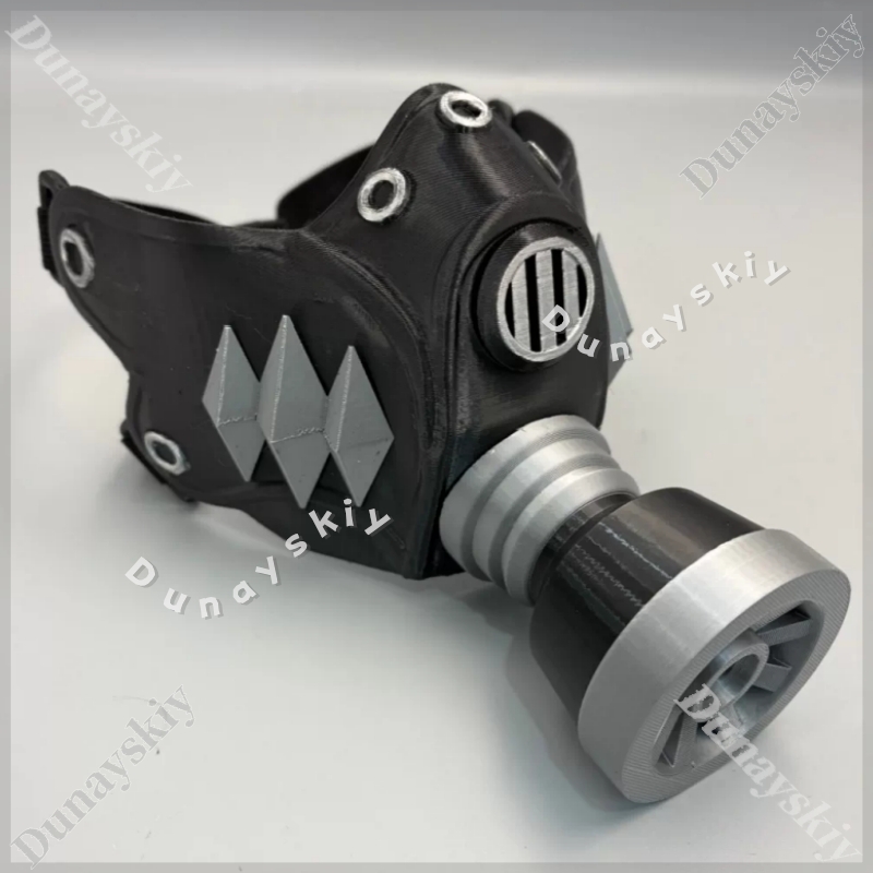 Maschera Antigas Cyberpunk Gui - Cosplay Prop 3D Print recensione e prezzo