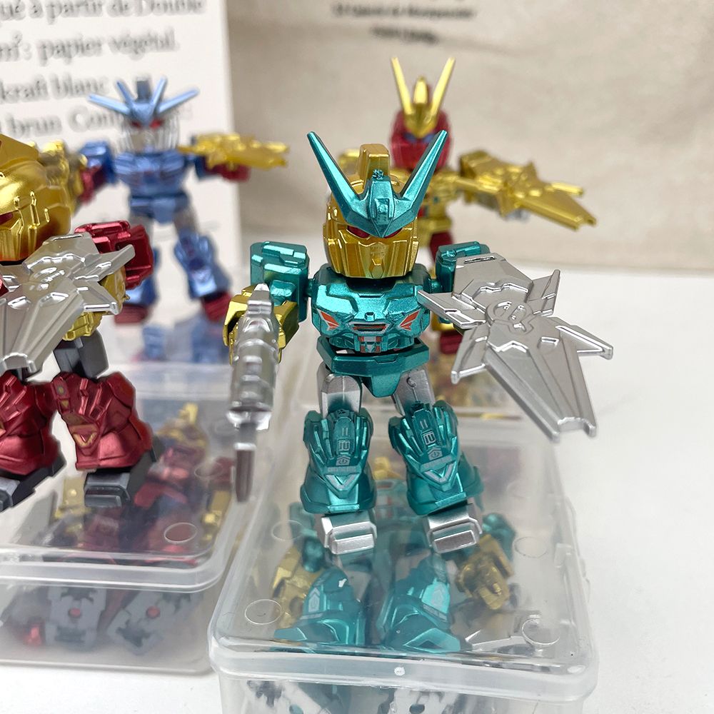 Serie di Action Figure del Tea - Cosplay Prop Building recensione e prezzo