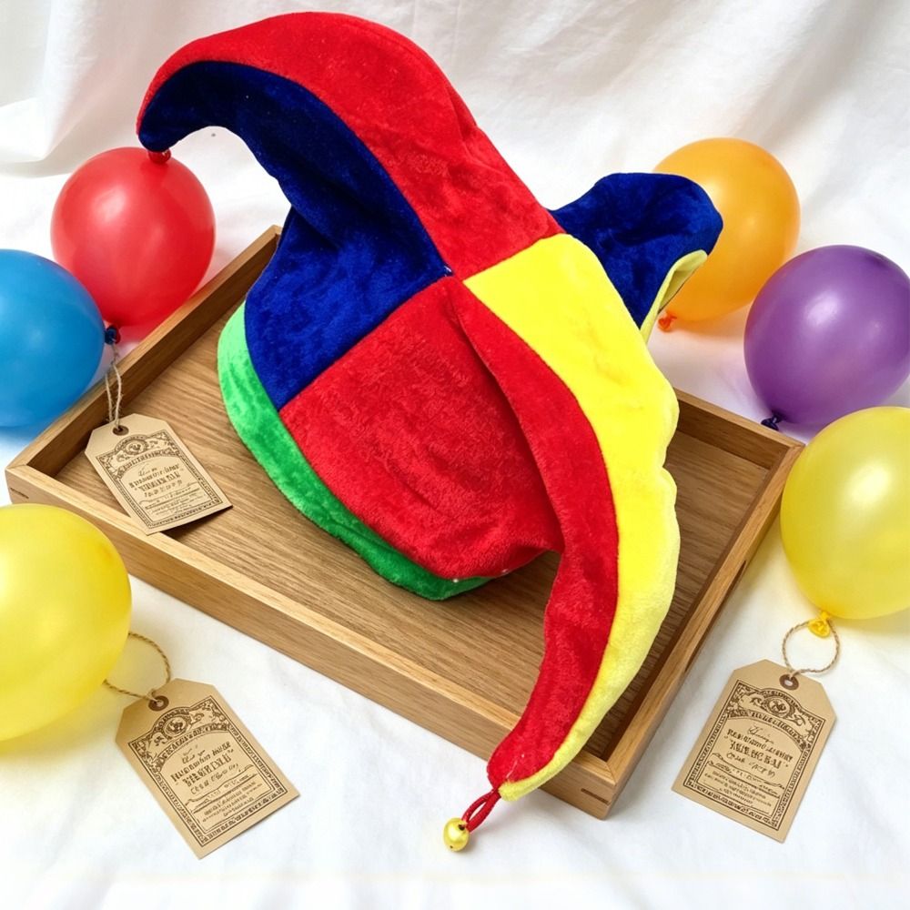 Cappello da Clown Multicolore  - Free Cosplay Prop Patterns recensione e prezzo
