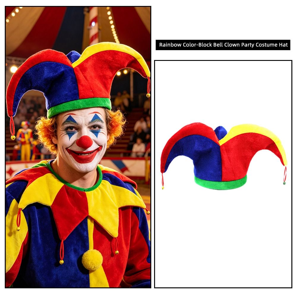 Cappello da Clown Multicolore  - Free Cosplay Prop Patterns recensione e prezzo