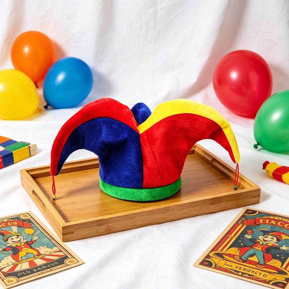 Cappello da Clown Multicolore  - Free Cosplay Prop Patterns recensione e prezzo