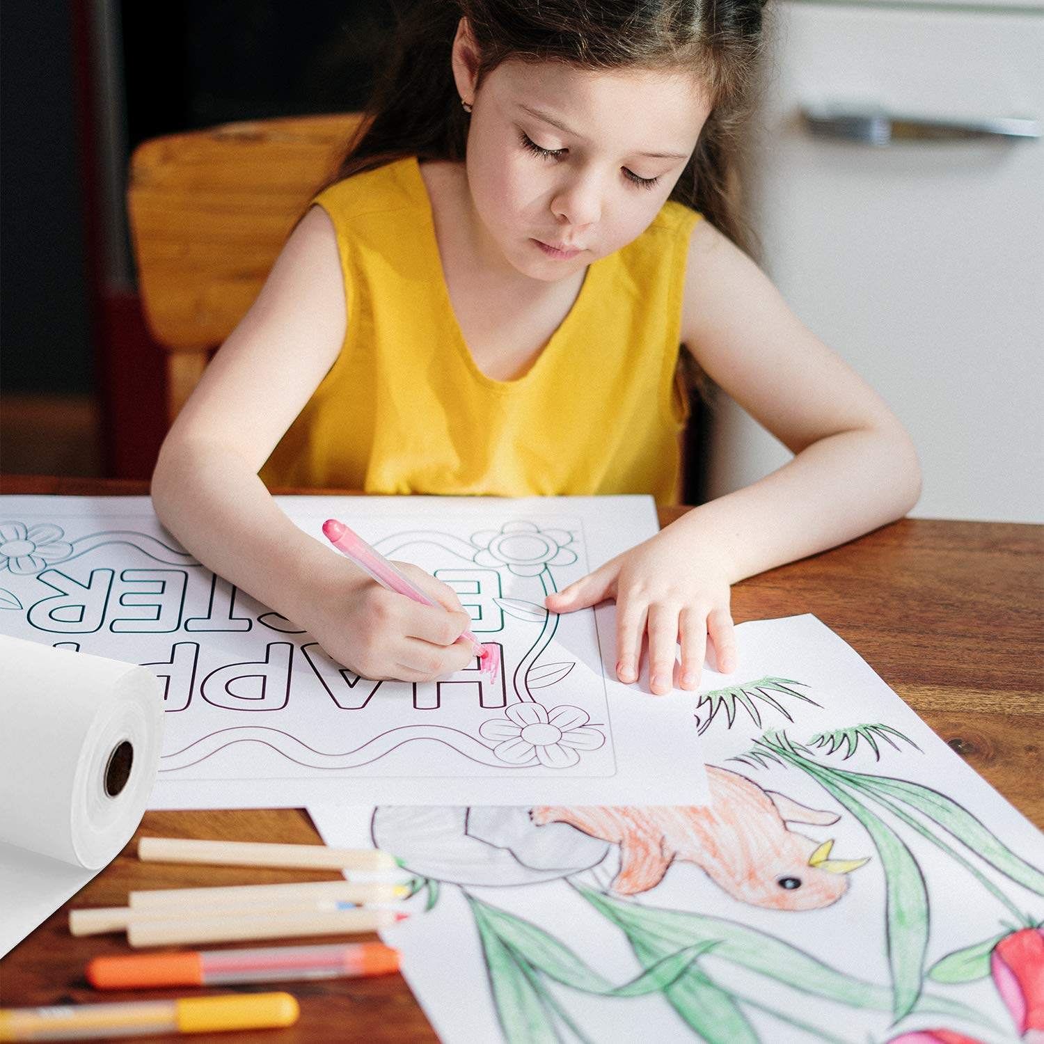 Rotolo di carta Kraft bianca/n - Craft Foam Roll recensione e prezzo