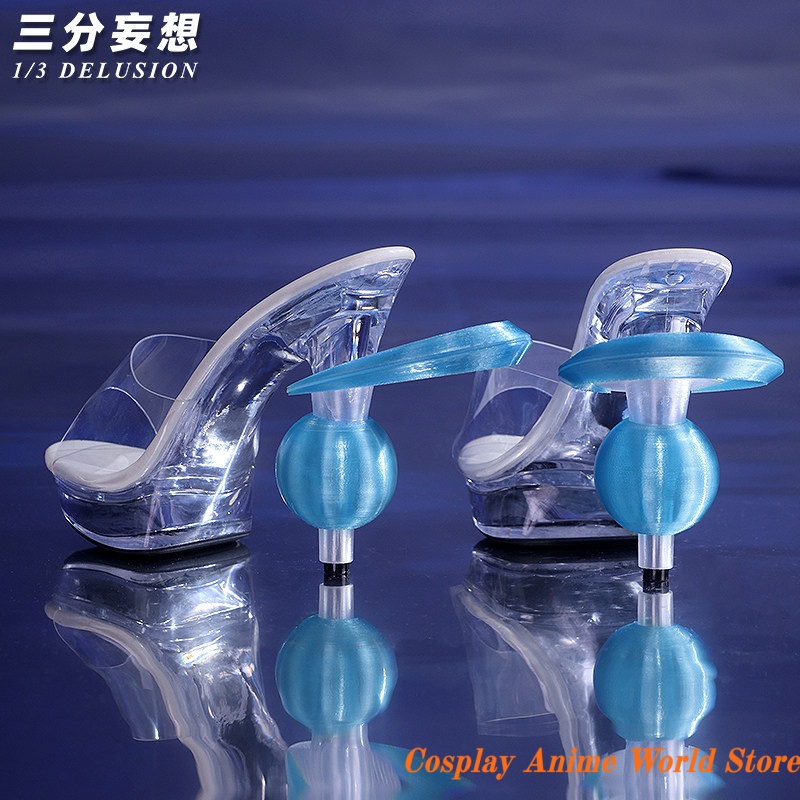 Scarpe Cosplay Damselette Colu - Prop Para Cosplay recensione e prezzo