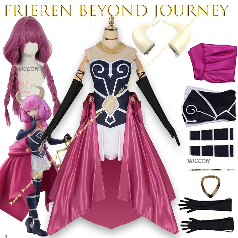 Aura Costume Cosplay Vestito A - Frieren Cosplay Prop recensione e prezzo