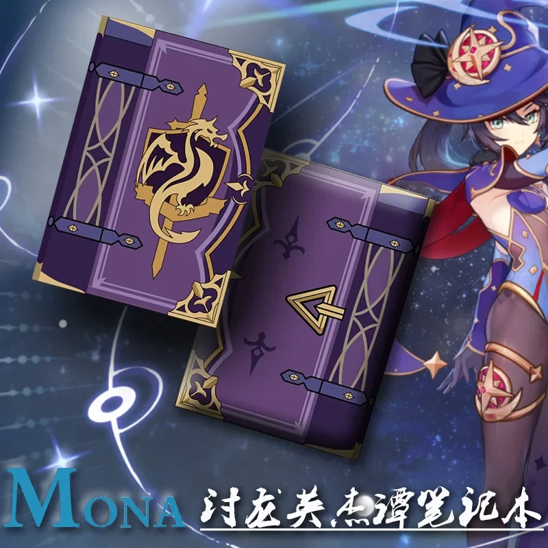 Gioco Genshin Impact Mona Note - Cosplay Prop Book recensione e prezzo