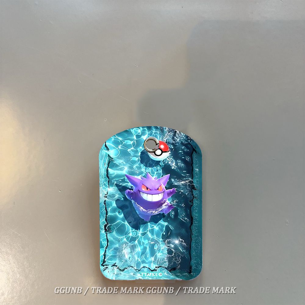 Porta carte Pokémon 3D Gengar  - Cosplay Prop Works recensione e prezzo