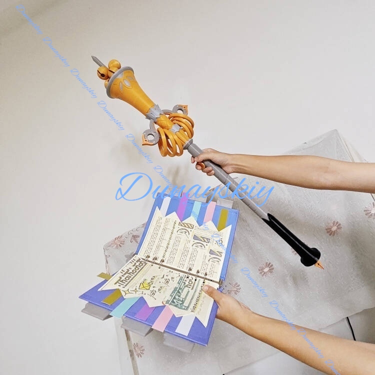 Gioco Zenless Zone Zero Lucia  - Cosplay Prop Book recensione e prezzo