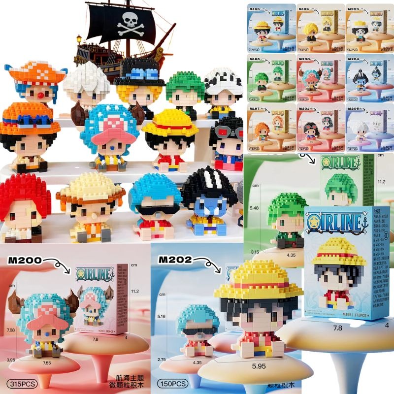 Blocchi da Costruzione Anime O - Cosplay Prop Building recensione e prezzo