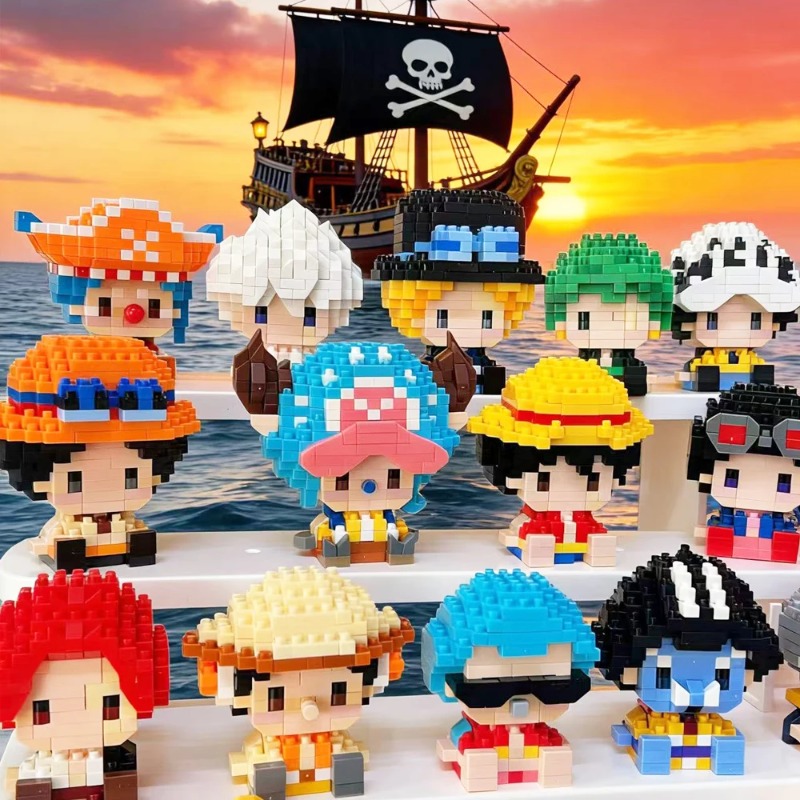 Blocchi da Costruzione Anime O - Cosplay Prop Building recensione e prezzo