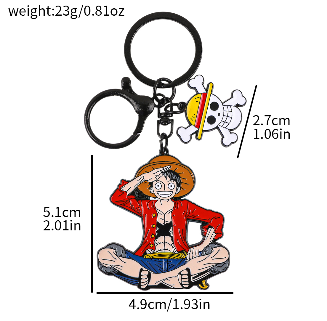Set di Portachiavi Anime One P - Cosplay Prop Bag recensione e prezzo