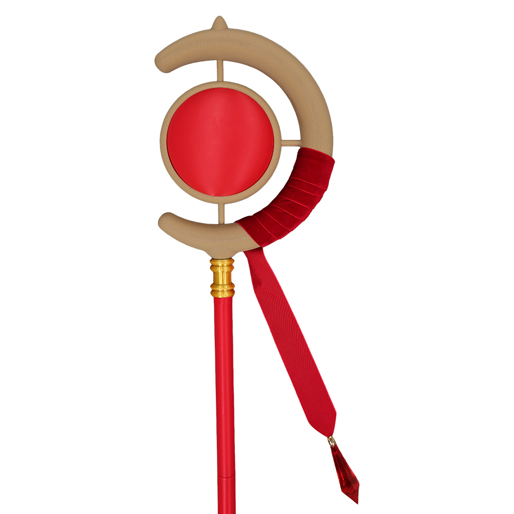 Fantasia Frieren Staff Rod Cos - Frieren Cosplay Prop recensione e prezzo