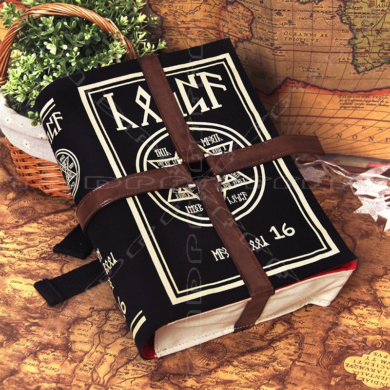 Anime Magic Book Borsa a traco - Cosplay Prop Book recensione e prezzo
