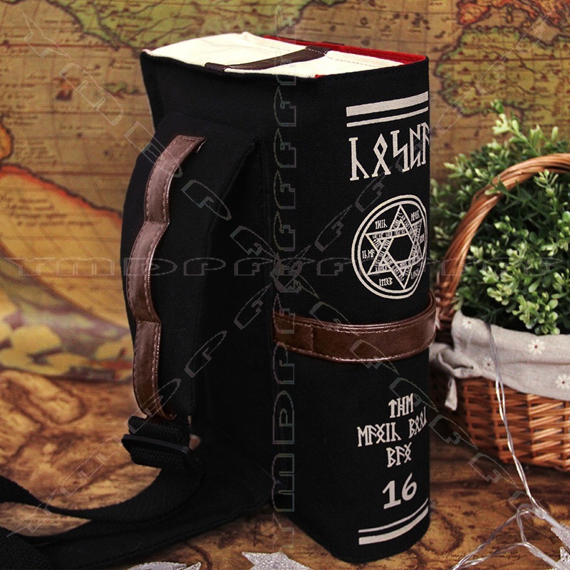 Anime Magic Book Borsa a traco - Cosplay Prop Book recensione e prezzo