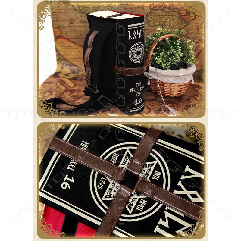 Anime Magic Book Borsa a traco - Cosplay Prop Book recensione e prezzo