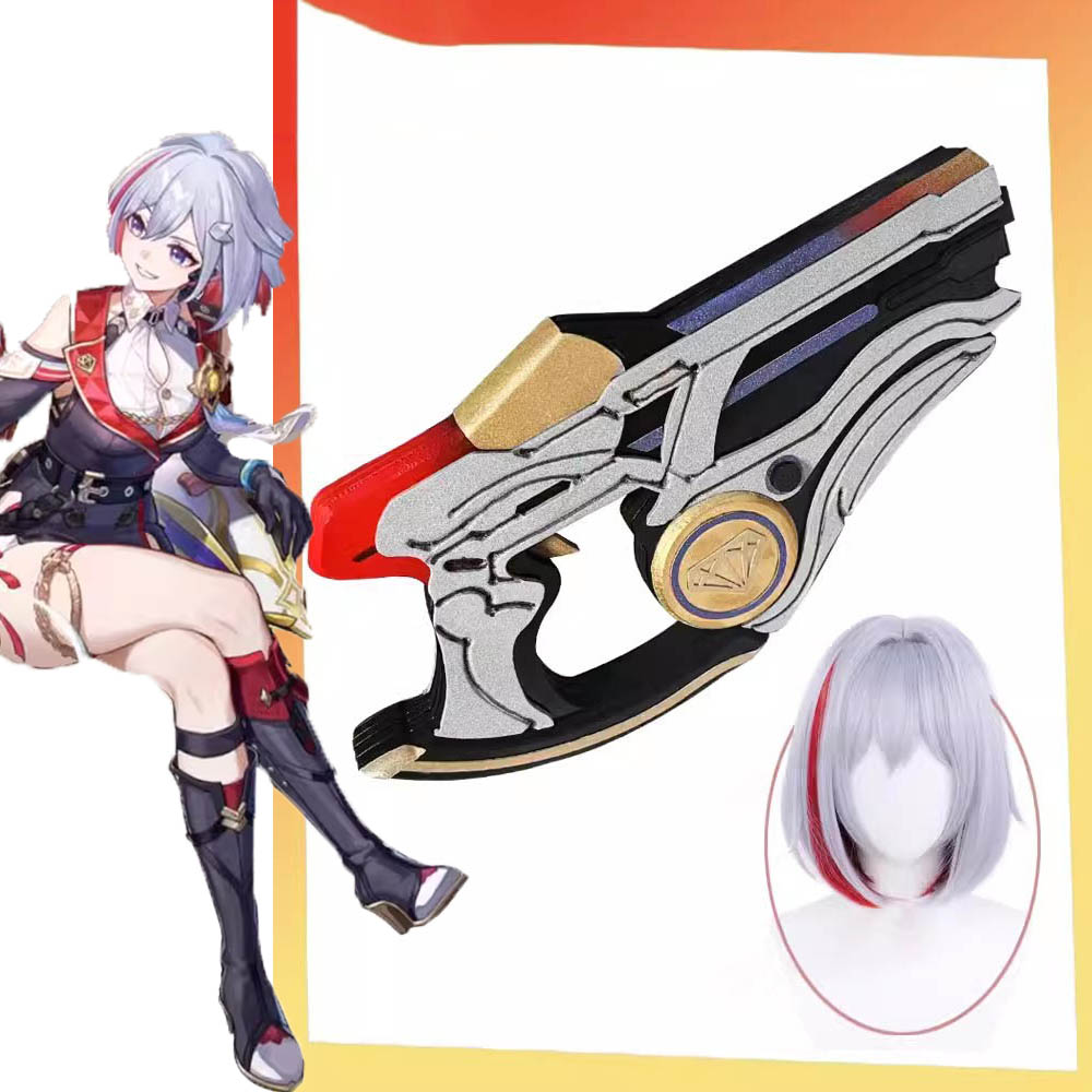 Anime Game Honkai Star Rail To - Heat Gun Cosplay recensione e prezzo