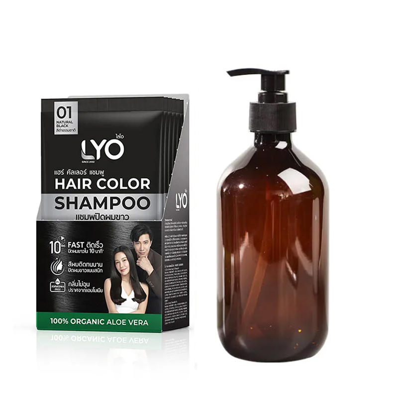 Lyo Pianta naturale Tintura pe - Hair Spray Color recensione e prezzo