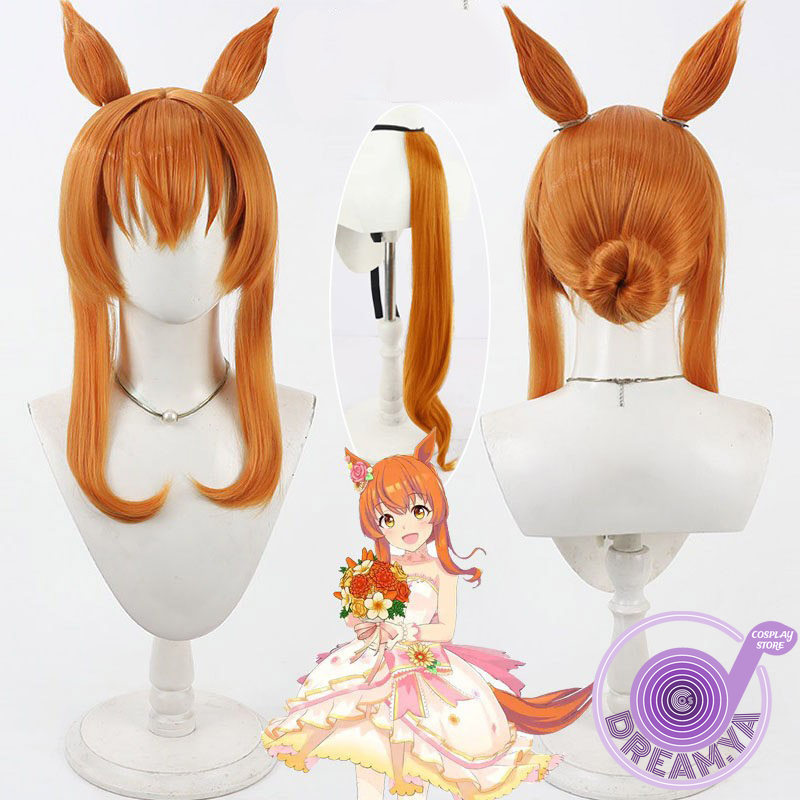 Parrucca cosplay Mayano Top Gu - Heat Gun Cosplay recensione e prezzo
