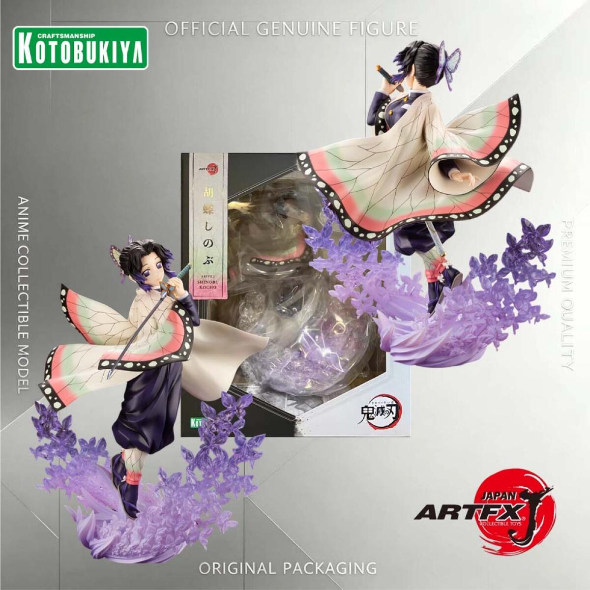 Figura Originale Autentica Kot - Kotobukiya Artfx recensione e prezzo