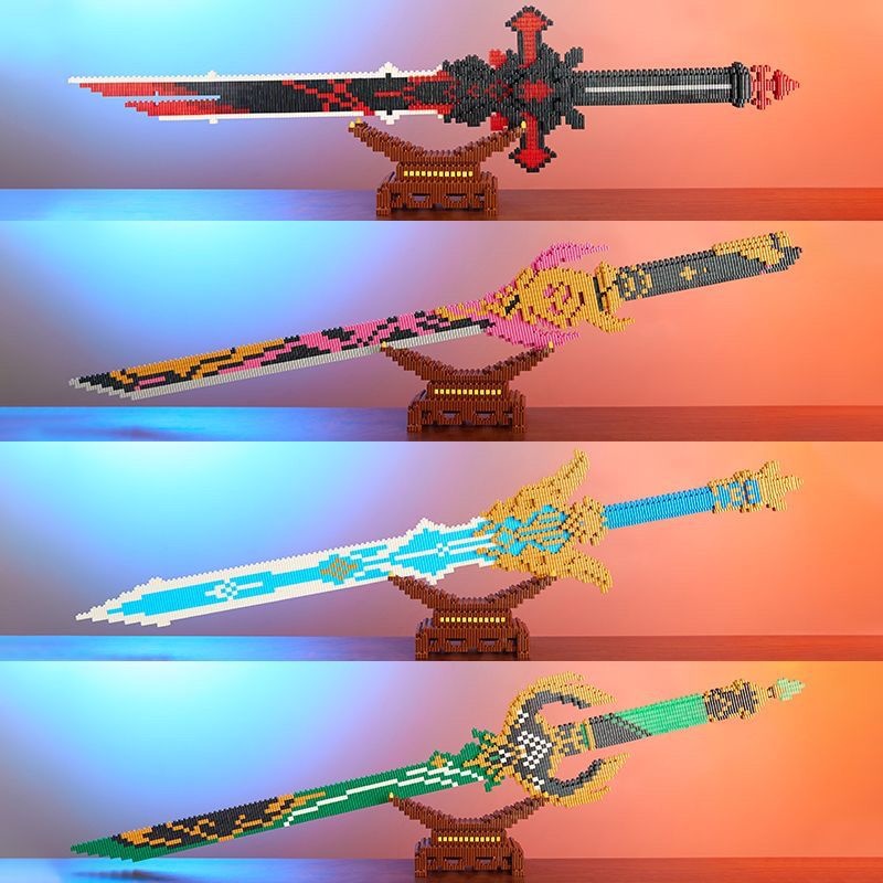 Genshin Impact Sword Building  - Cosplay Prop Building recensione e prezzo