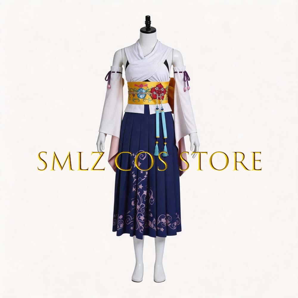Costume Cosplay Smlz FFX Yuna  - Prop Para Cosplay recensione e prezzo