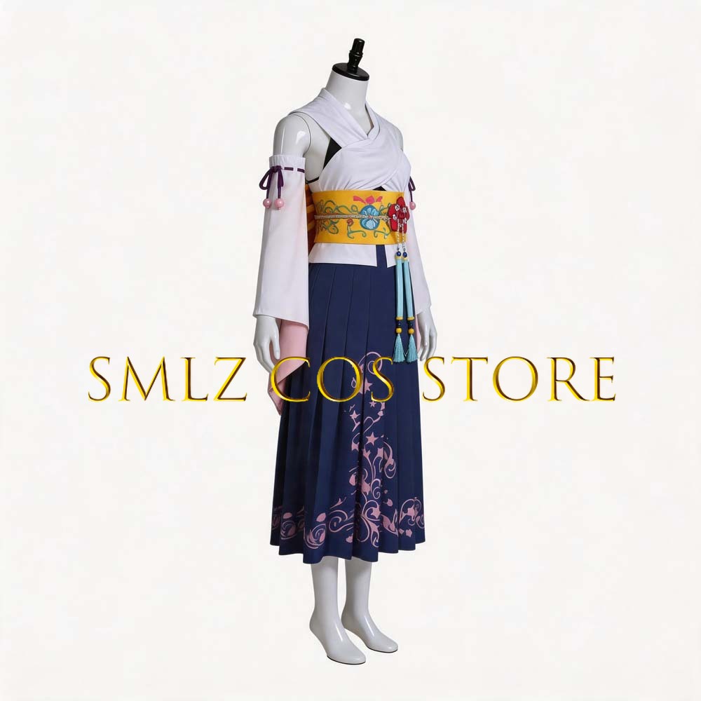 Costume Cosplay Smlz FFX Yuna  - Prop Para Cosplay recensione e prezzo
