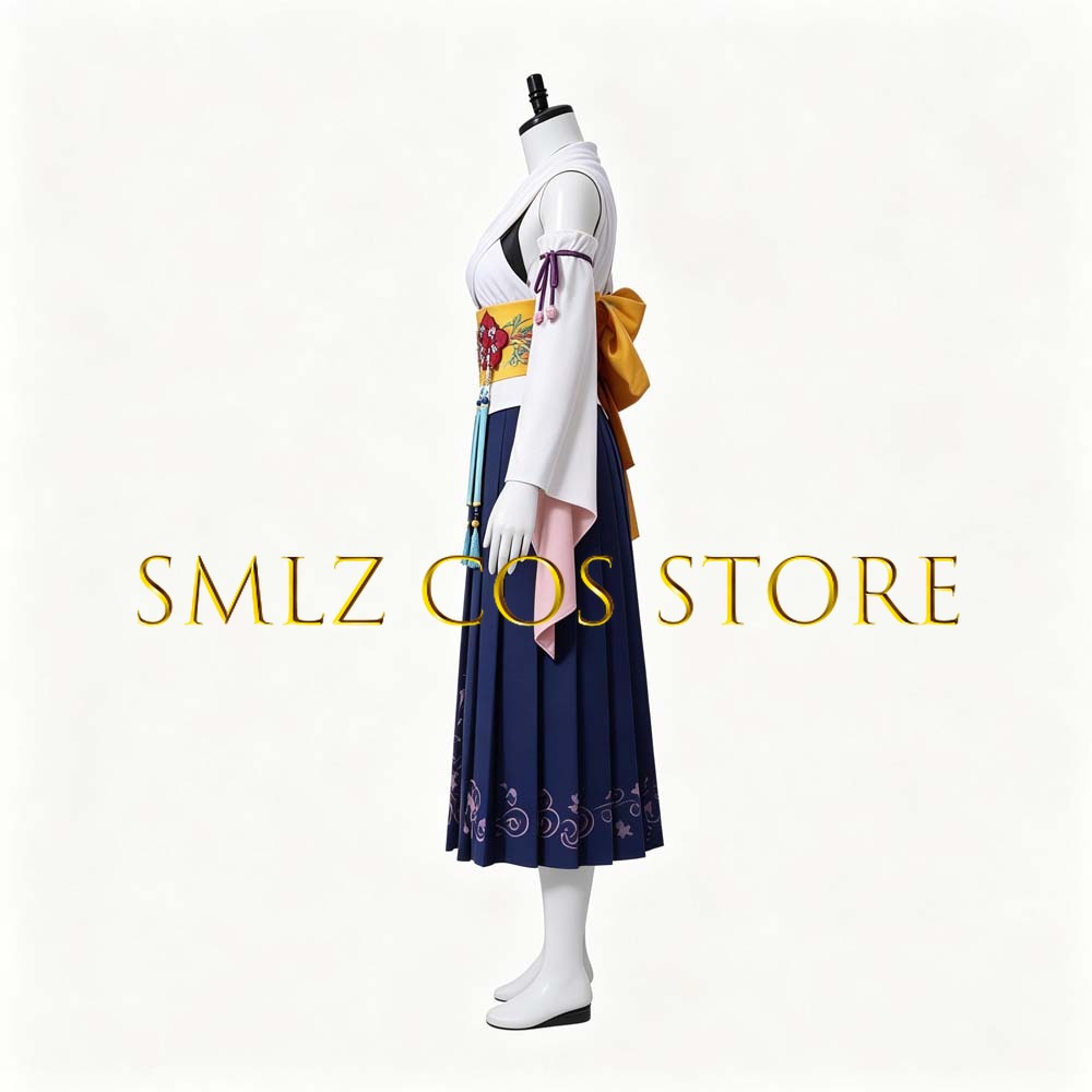 Costume Cosplay Smlz FFX Yuna  - Prop Para Cosplay recensione e prezzo