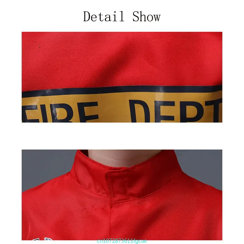 Uniforme da pompiere per bambi - Cosplay Prop Works recensione e prezzo