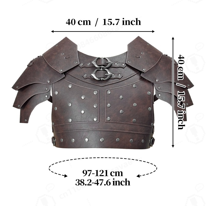 Armatura Medievale con Borchie - Cosplay Prop recensione e prezzo