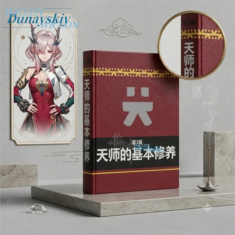 Arknights Endfield Mi Fu Cospl - Cosplay Prop Book recensione e prezzo