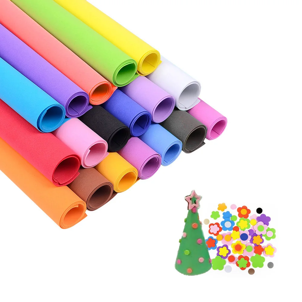 1/18 pezzi fogli di schiuma EV - Cosplay Props Eva Foam recensione e prezzo