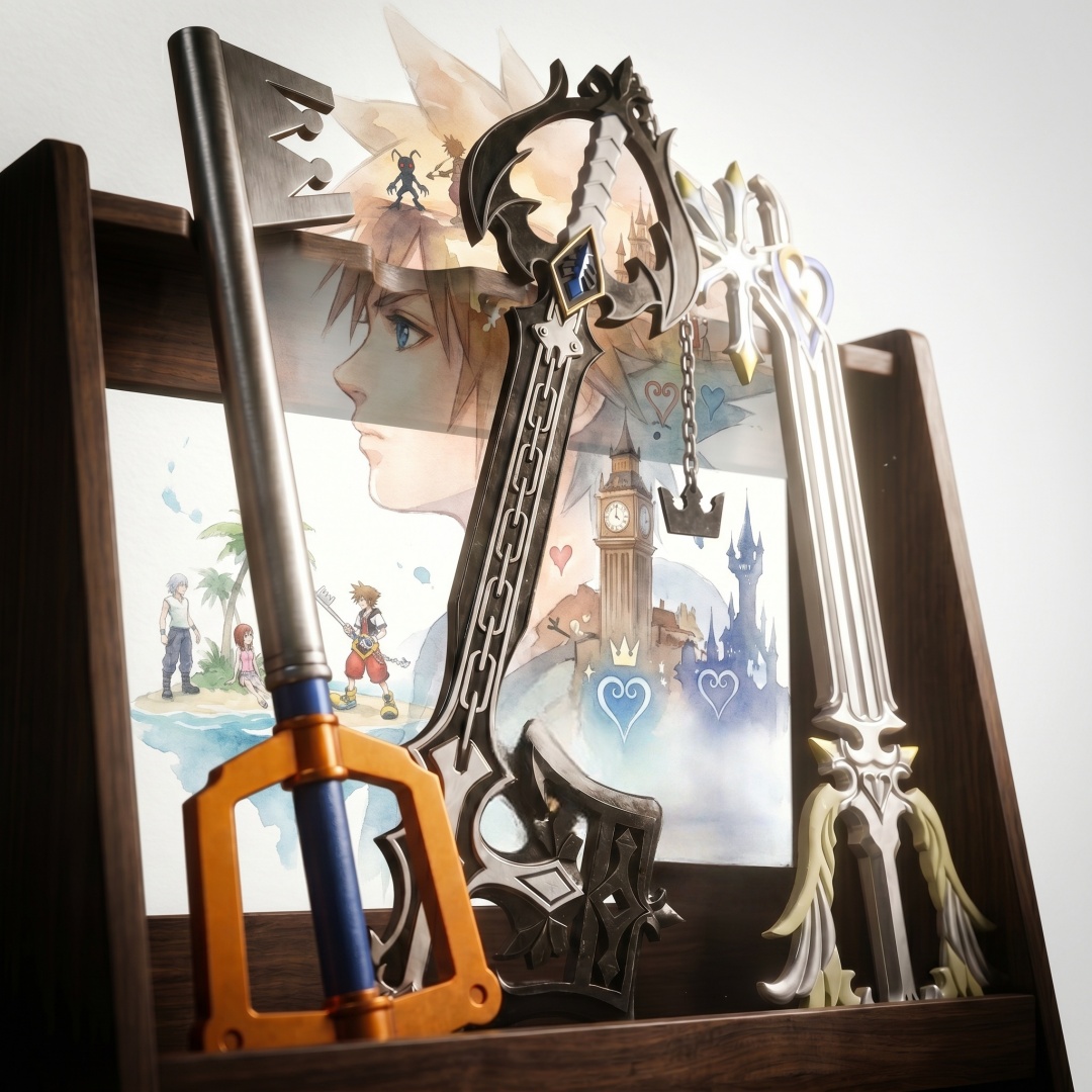 Spada Katana Sora di Kingdom H - Keyblade Cosplay Prop recensione e prezzo
