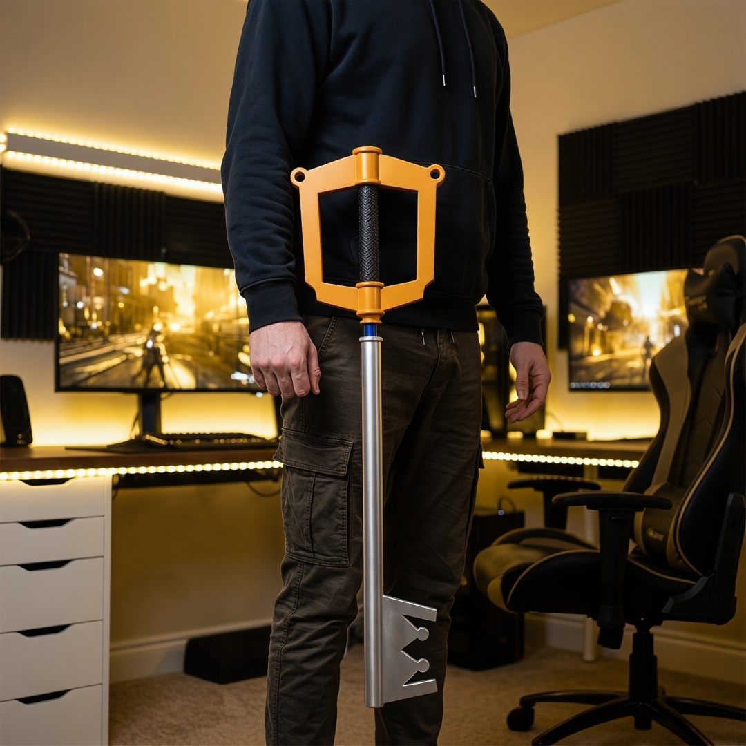 Spada Katana Sora di Kingdom H - Keyblade Cosplay Prop recensione e prezzo